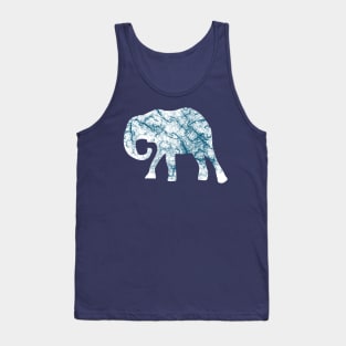 Marble Elephant Tank Top